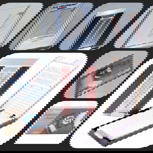 دفتر عناوين  منبثق من ستينيات وسبعينيات القرن العشرين Image 1 Preview