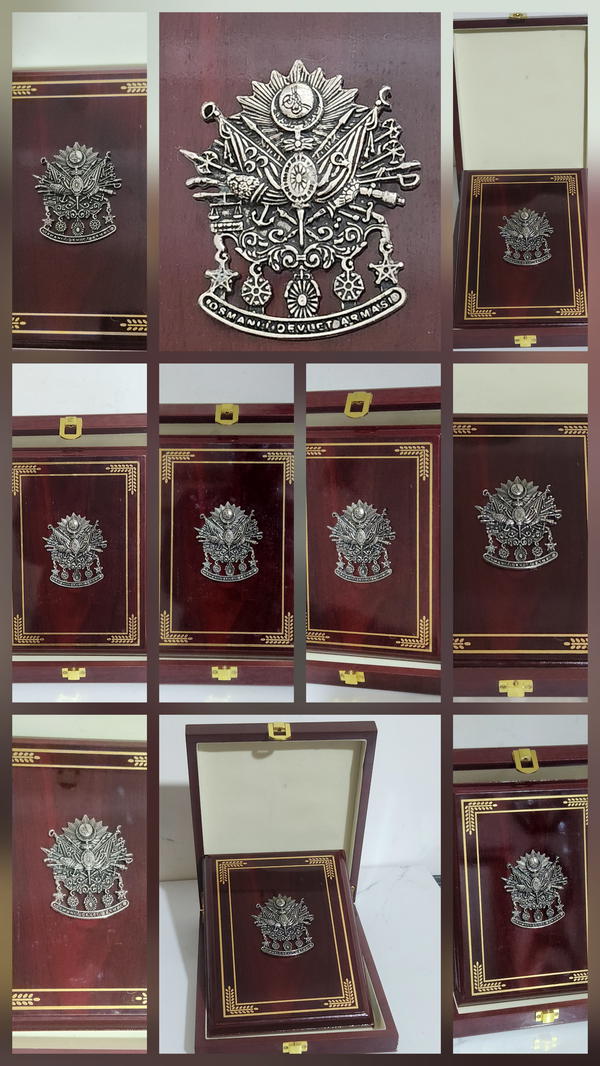 درع شعار النبالة العثماني Image 1 Preview