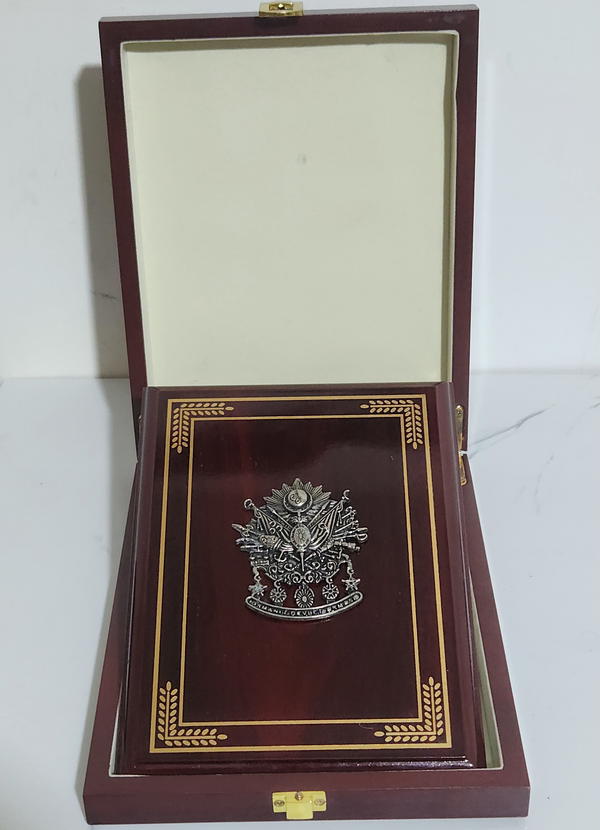 درع شعار النبالة العثماني Image 4 Preview