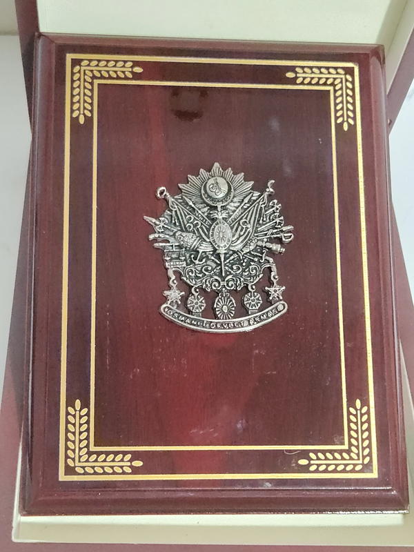 درع شعار النبالة العثماني Image 6 Preview