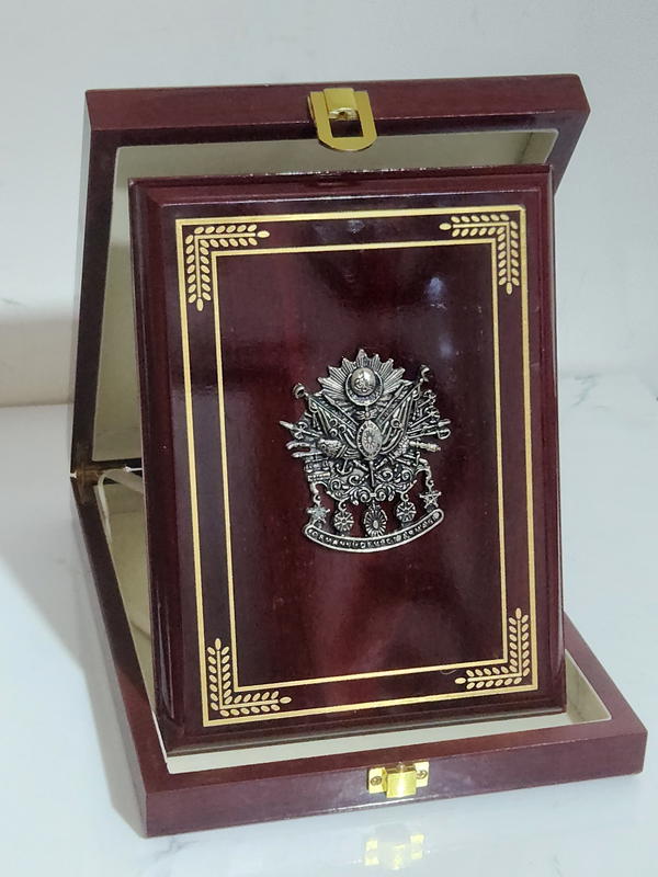 درع شعار النبالة العثماني Image 7 Preview