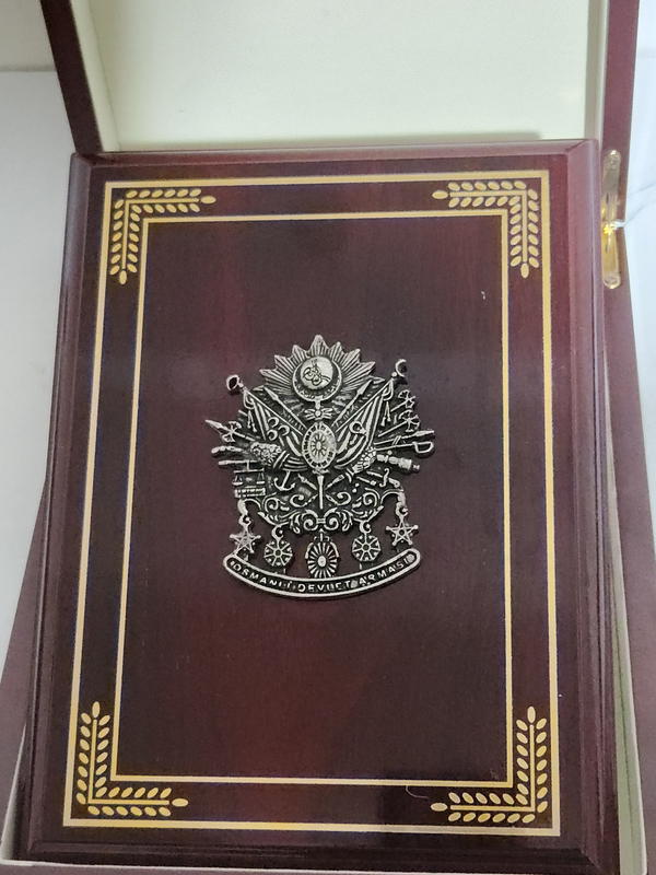 درع شعار النبالة العثماني Image 10 Preview