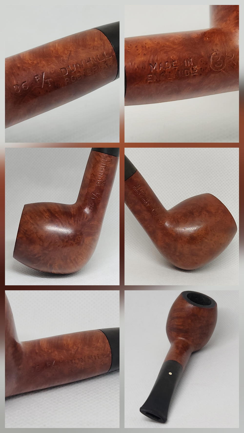 غليون Dunhill Root Briar أصلي Preview Image