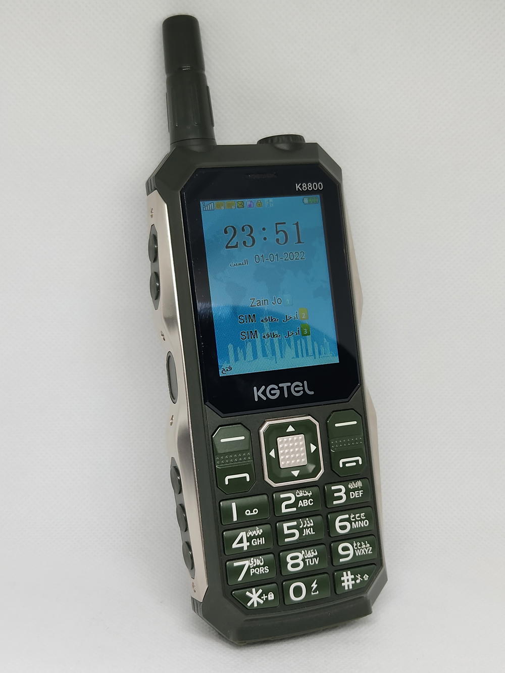 هاتف KGTEL K8800 Preview Image