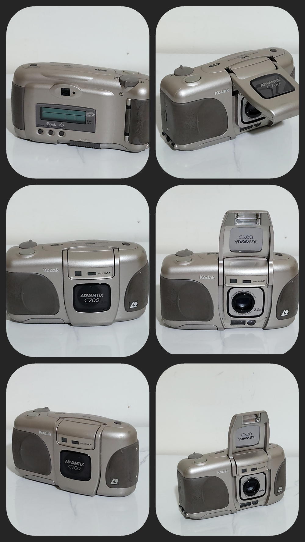 كاميرا كوداك أدفانتيكس C700 زووم  Preview Image
