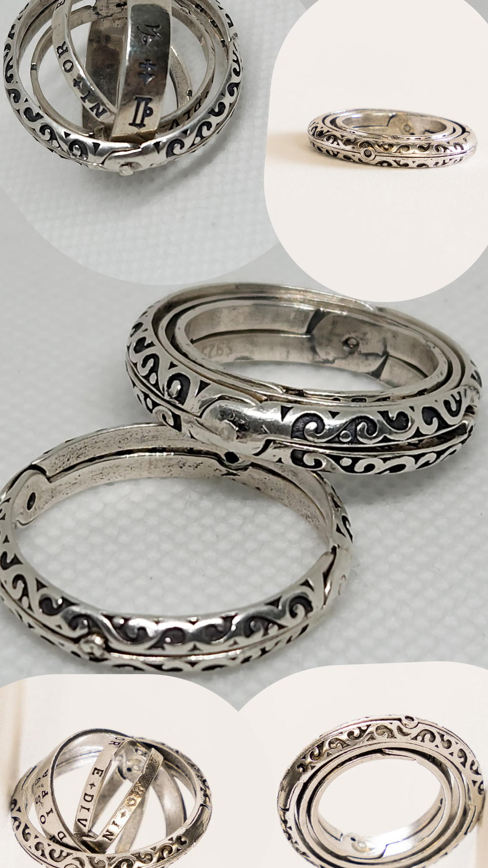 خاتم فضة 925   Preview Image