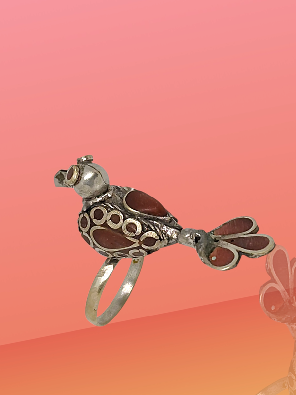 خاتم فضه ومرجان Image 3 Preview