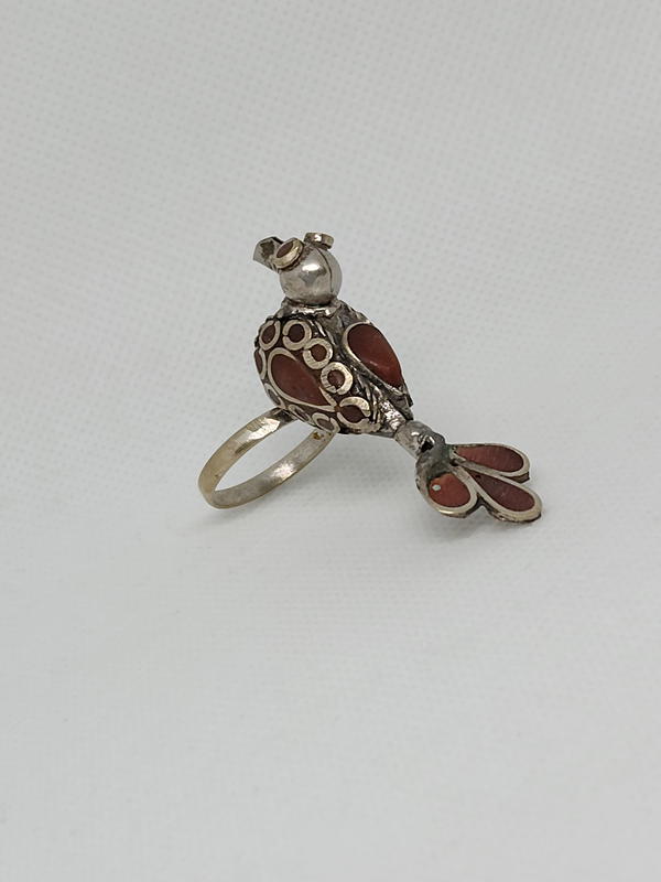 خاتم فضه ومرجان Image 5 Preview