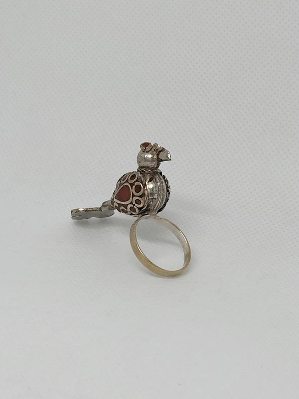 خاتم فضه ومرجان Image 6 Preview