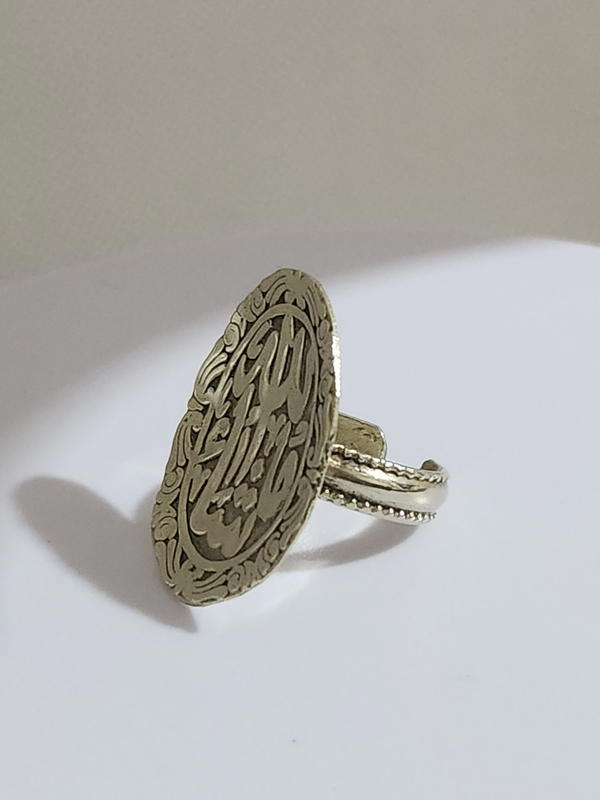 خاتم نحاس صافي قديم  Image 2 Preview