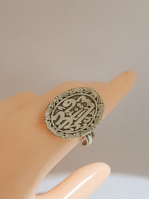 خاتم نحاس صافي قديم  Image 7 Preview