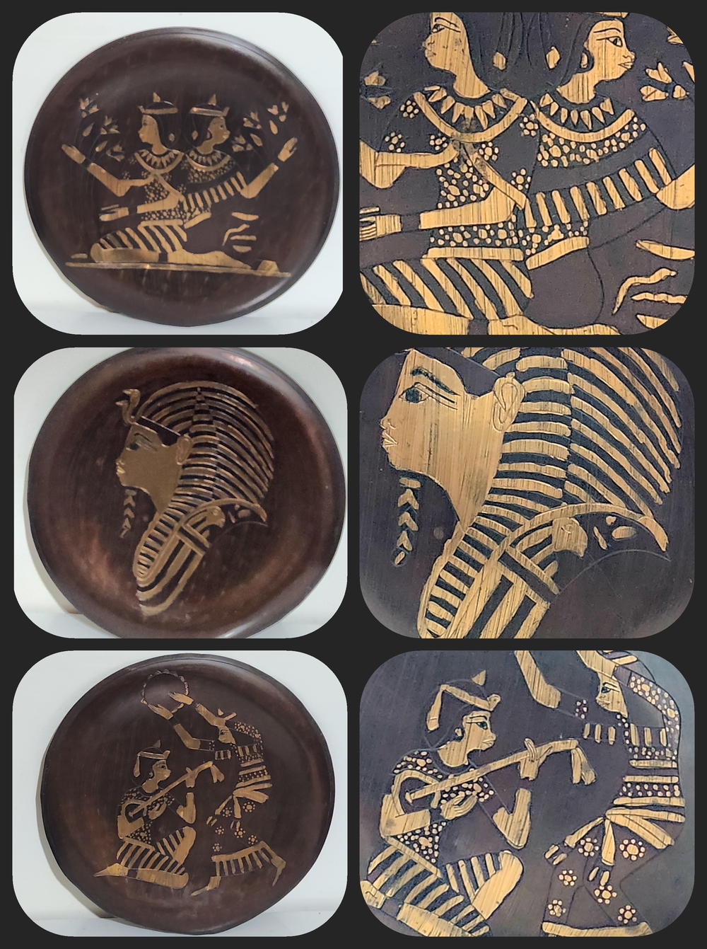 مجموعة من اربع لوحات Preview Image