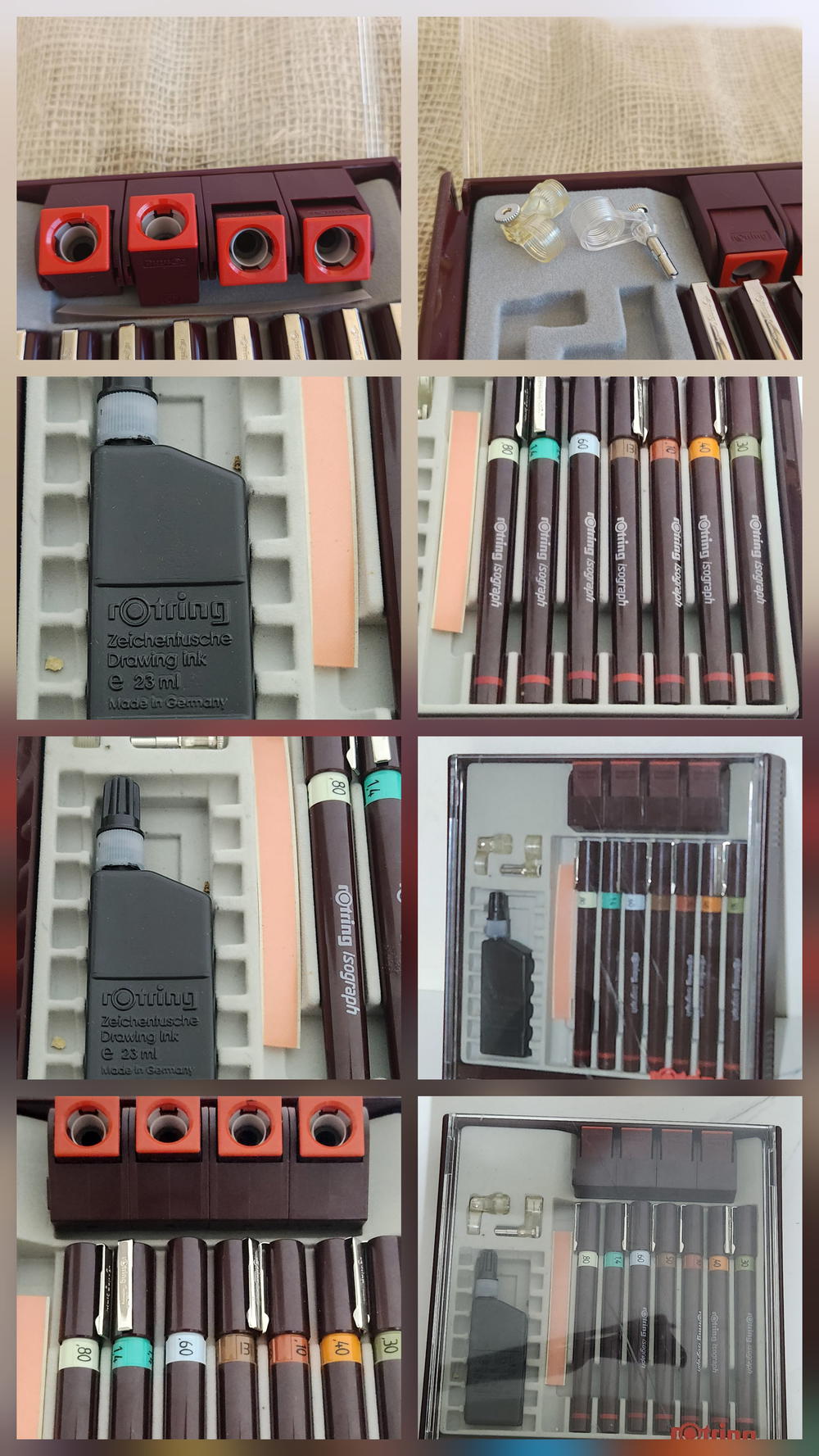 مجموعة Rotring Isograph الأصلية  Preview Image