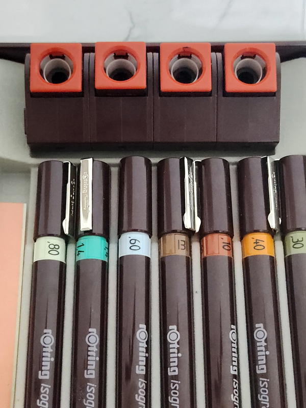 مجموعة Rotring Isograph الأصلية  Image 4 Preview