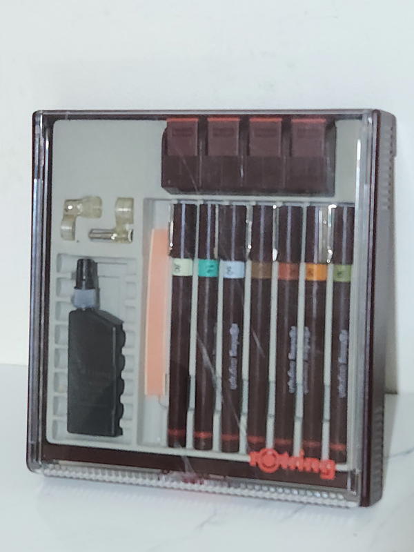 مجموعة Rotring Isograph الأصلية  Image 6 Preview