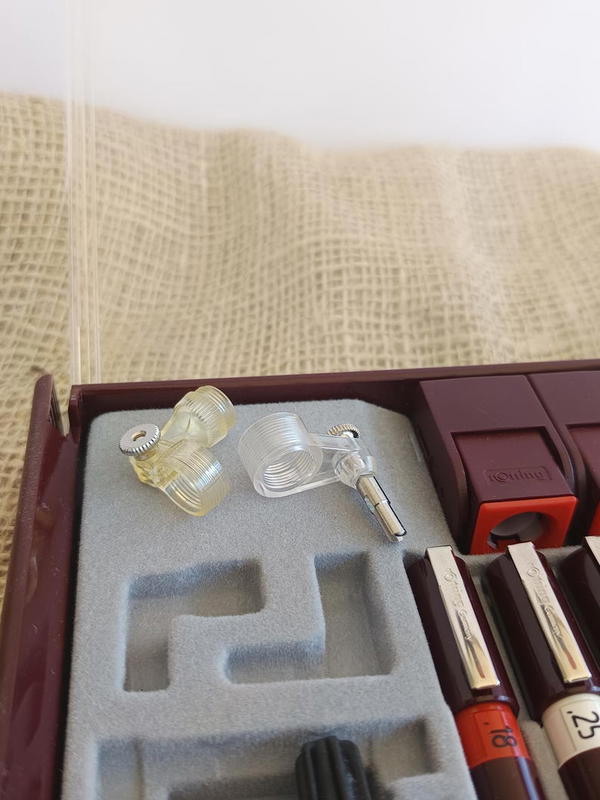 مجموعة Rotring Isograph الأصلية  Image 8 Preview