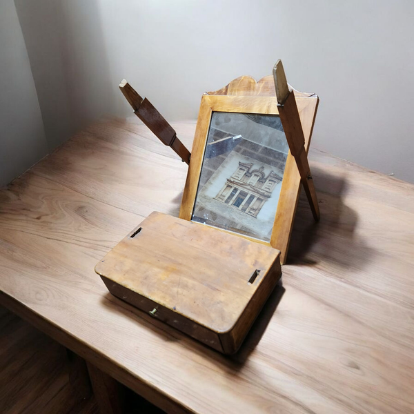 مرآة تسريحة جورجية أصلية  Image 3 Preview