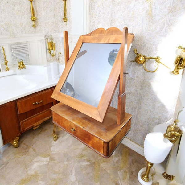 مرآة تسريحة جورجية أصلية  Image 6 Preview