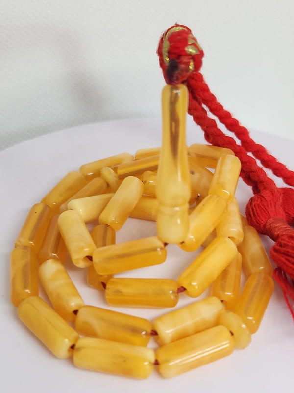 مسبحة كهرمان Image 6 Preview