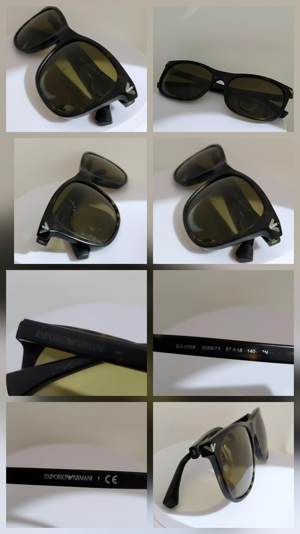 نظارة Emporio Armani EA 4056 Preview Image