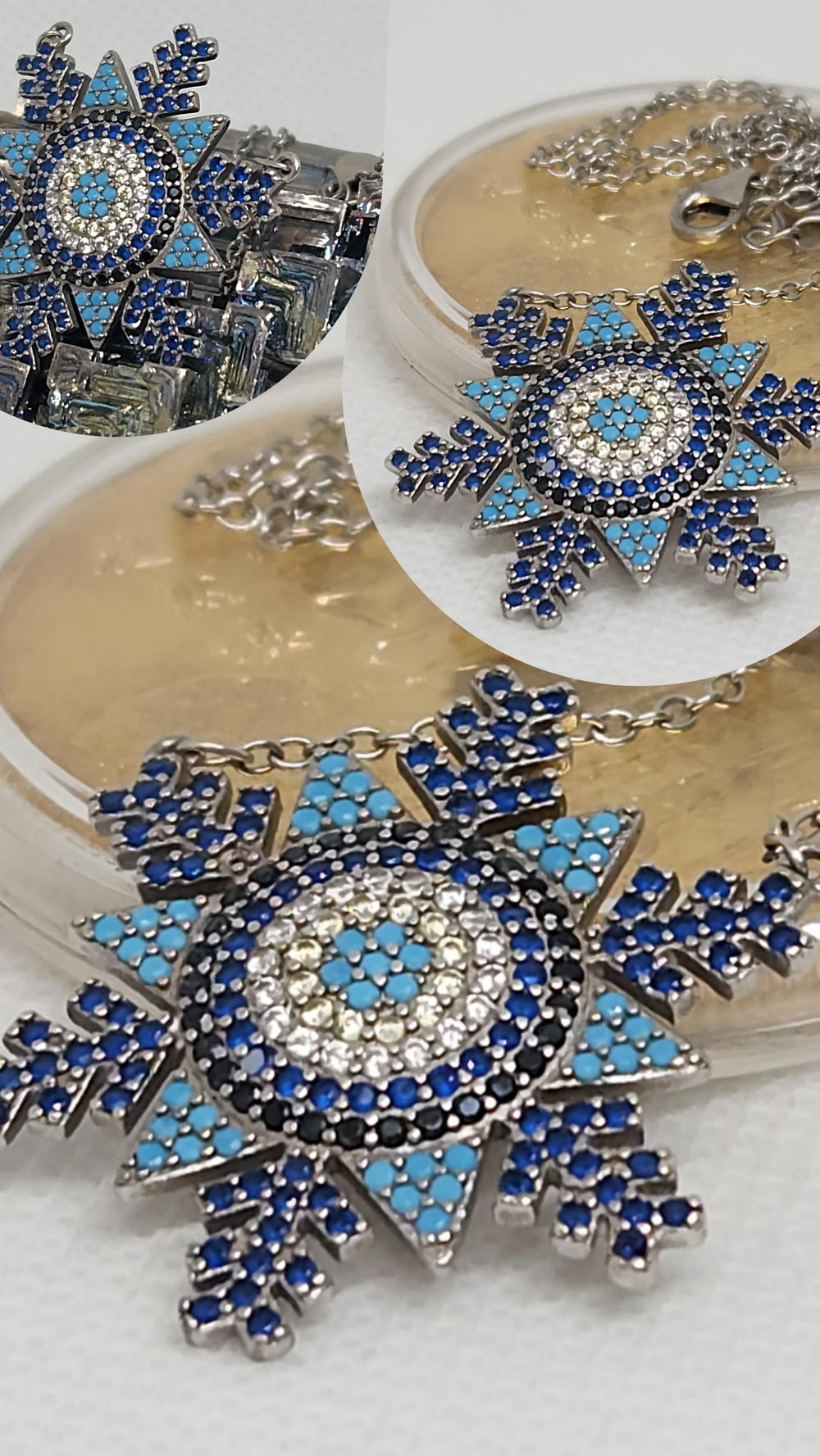 قلادة فصة عيار 925 Preview Image