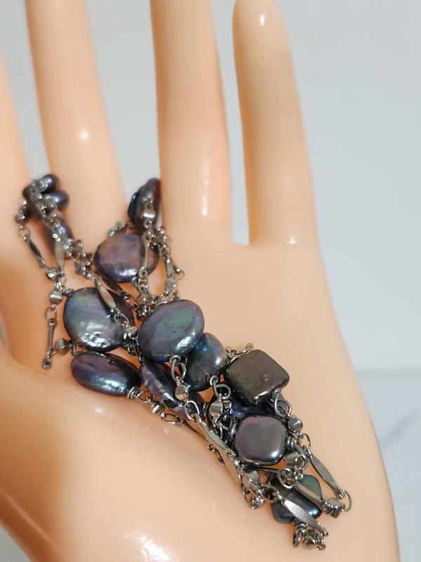 قلادة لؤلؤ الباروك Image 2 Preview