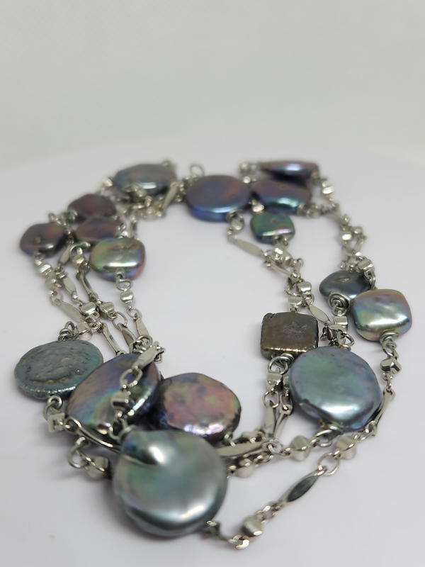 قلادة لؤلؤ الباروك Image 3 Preview