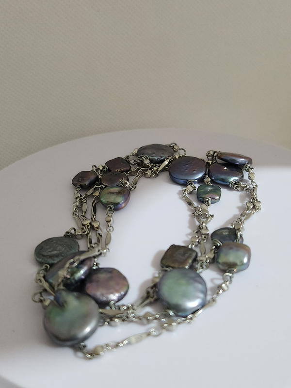 قلادة لؤلؤ الباروك Image 5 Preview