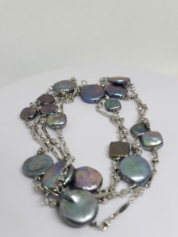 قلادة لؤلؤ الباروك Image 6 Preview