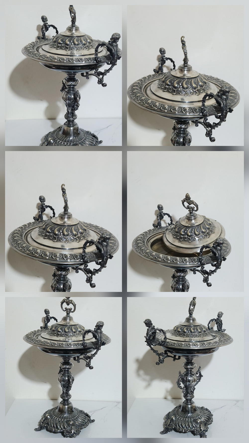 قطعة تحفة فنية فضية Preview Image