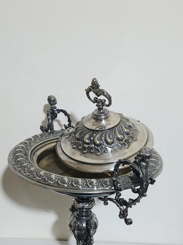 قطعة تحفة فنية فضية Image 5 Preview