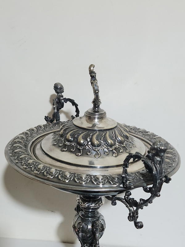 قطعة تحفة فنية فضية Image 6 Preview