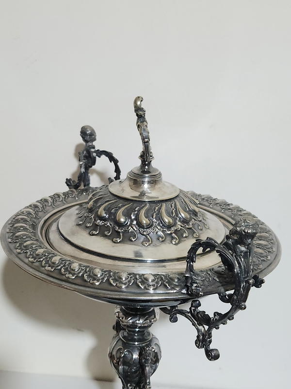 قطعة تحفة فنية فضية Image 7 Preview