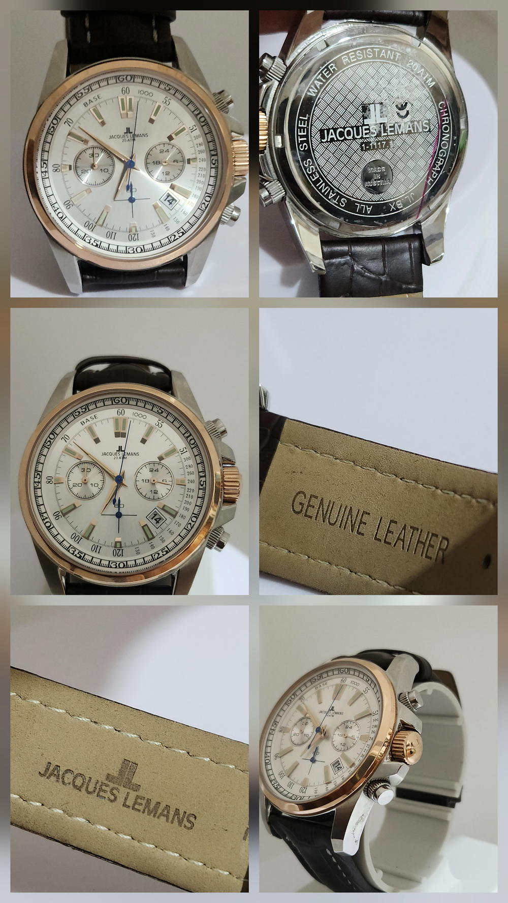 ساعة Jacques Lemans Chronograph Preview Image