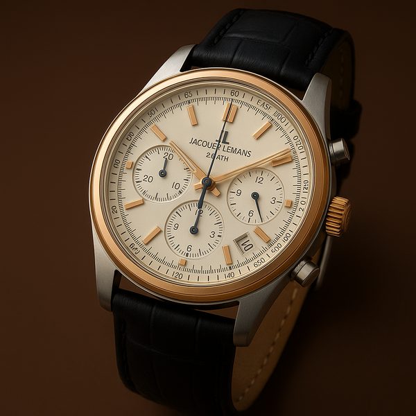 ساعة Jacques Lemans Chronograph  Image 3 Preview