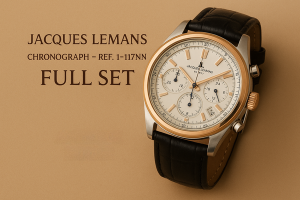 ساعة Jacques Lemans Chronograph  Image 4 Preview