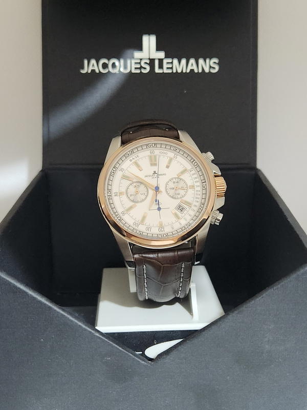 ساعة Jacques Lemans Chronograph  Image 5 Preview