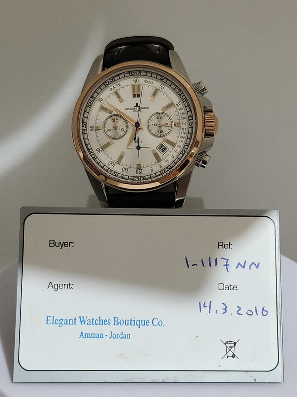 ساعة Jacques Lemans Chronograph  Image 6 Preview