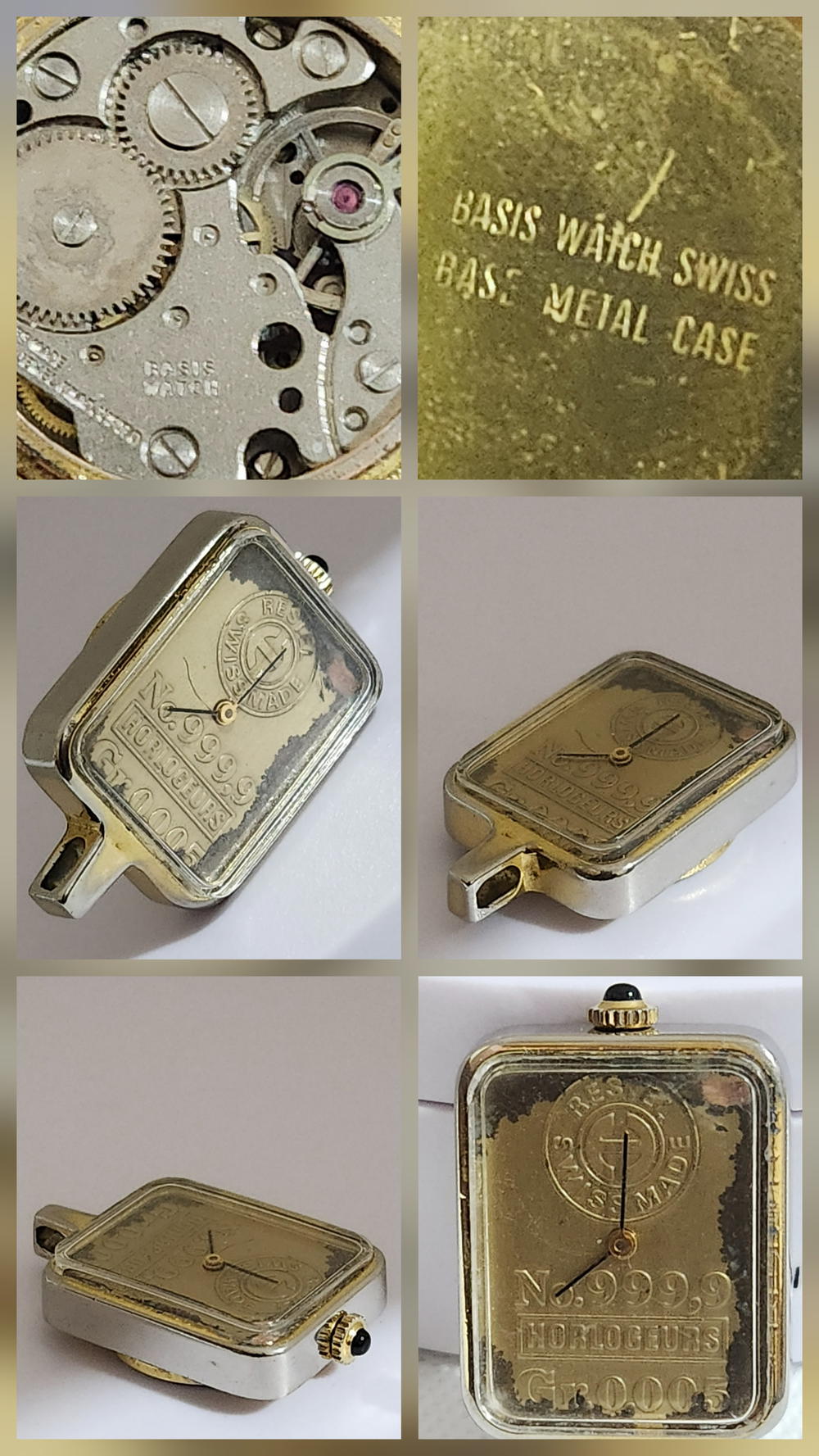 ساعة Basis Watch Preview Image