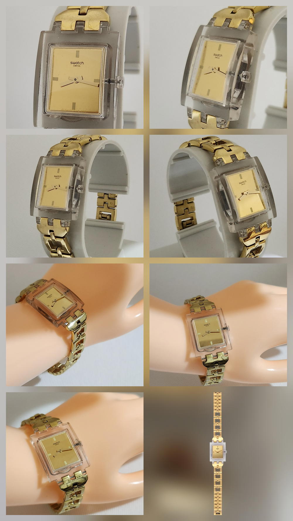 ساعة سواتش كلاسيكية  Preview Image