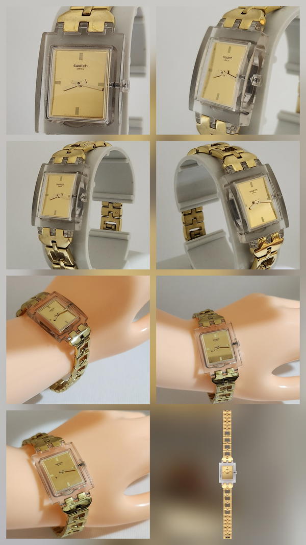 ساعة سواتش كلاسيكية  Image 1 Preview