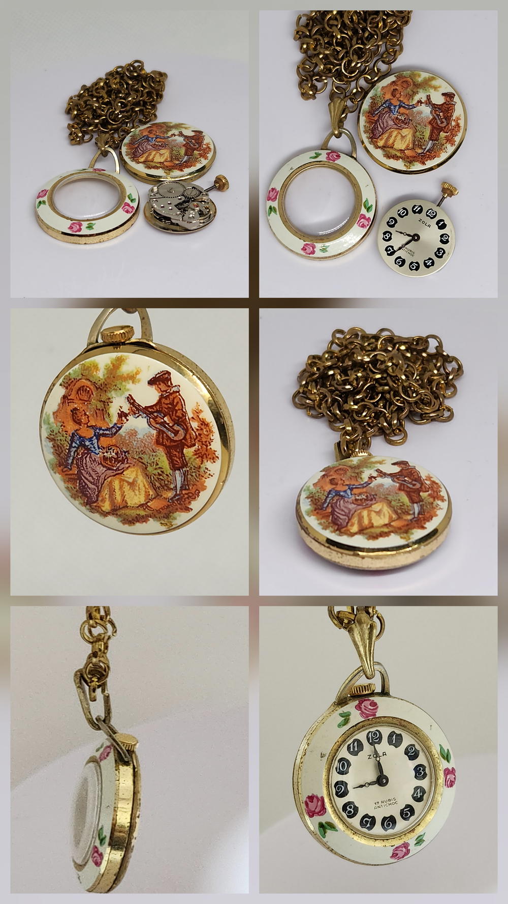 ساعة وقلادة ZOLA العتيقه Preview Image