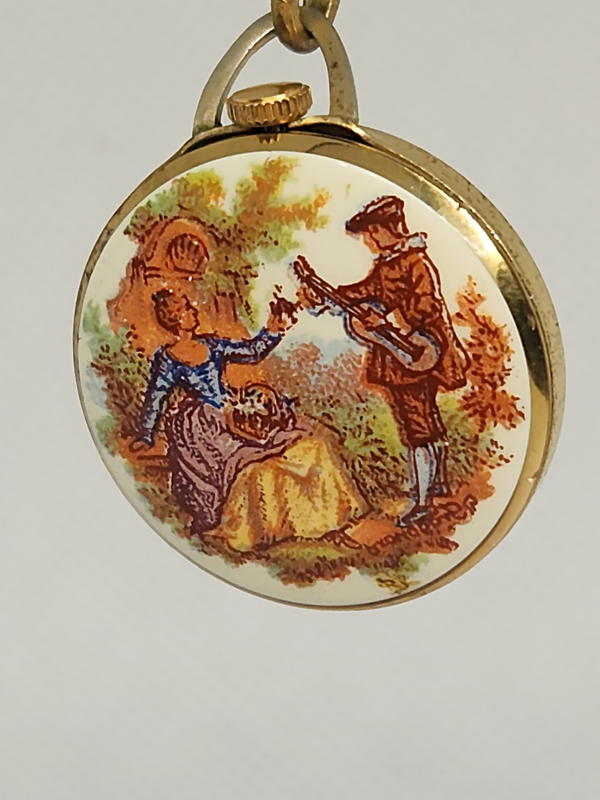 ساعة وقلادة ZOLA العتيقه Image 5 Preview