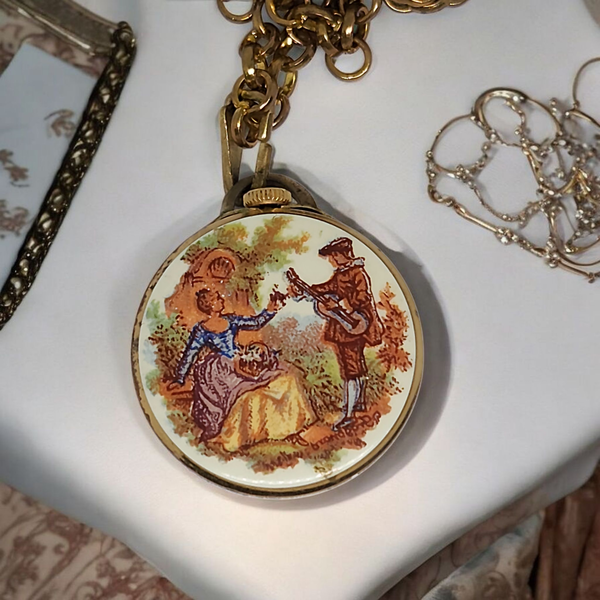 ساعة وقلادة ZOLA العتيقه Image 7 Preview