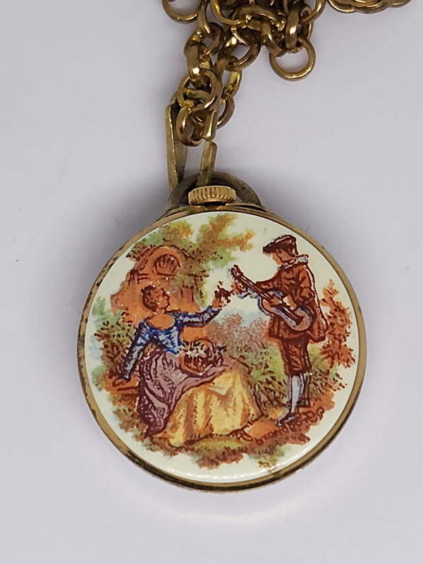 ساعة وقلادة ZOLA العتيقه Image 8 Preview