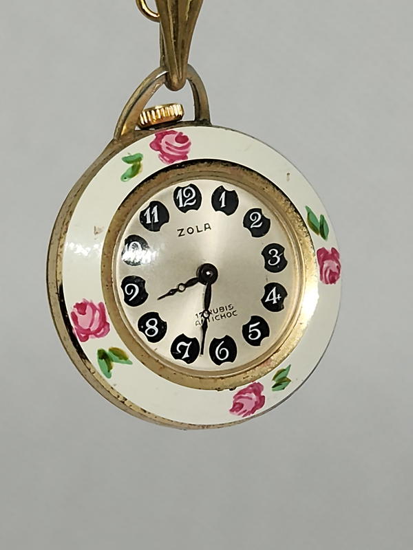 ساعة وقلادة ZOLA العتيقه Image 10 Preview