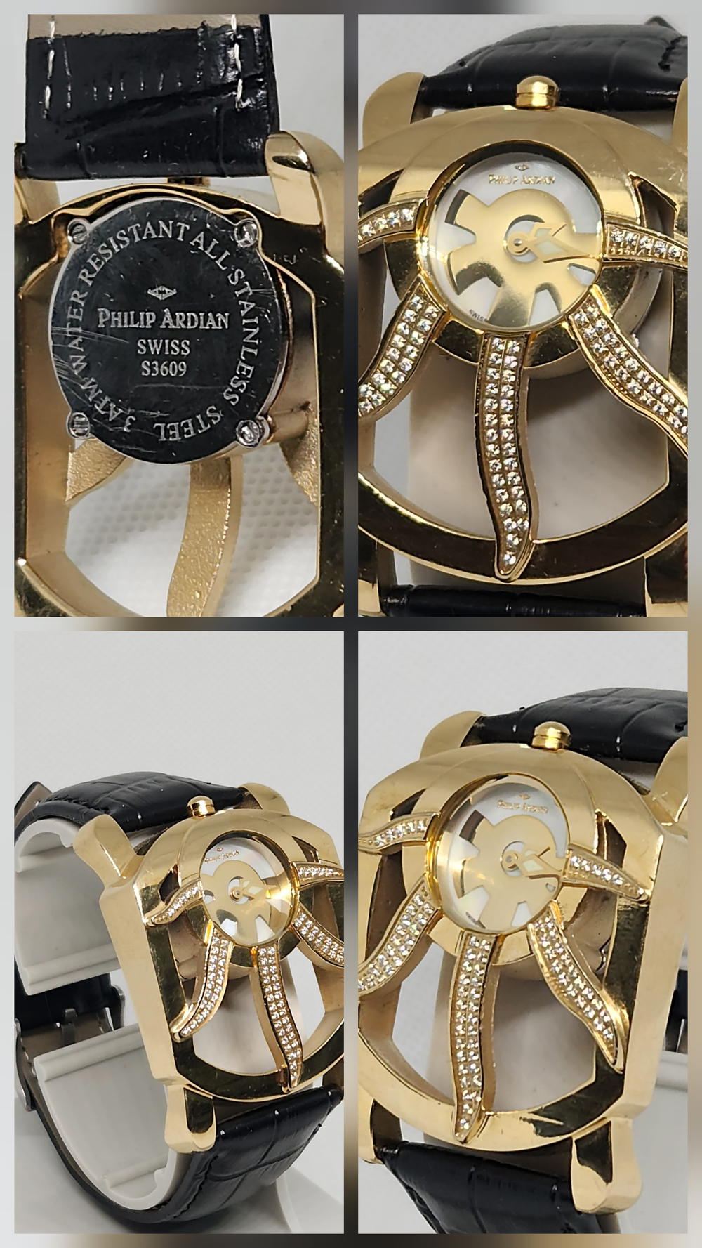 ساعة يد Philip Ardian الفاخرة Preview Image