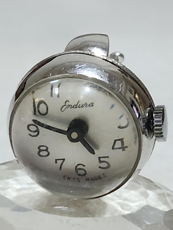 ساعة خاتم  عتيق من طراز ENDURA Image 5 Preview