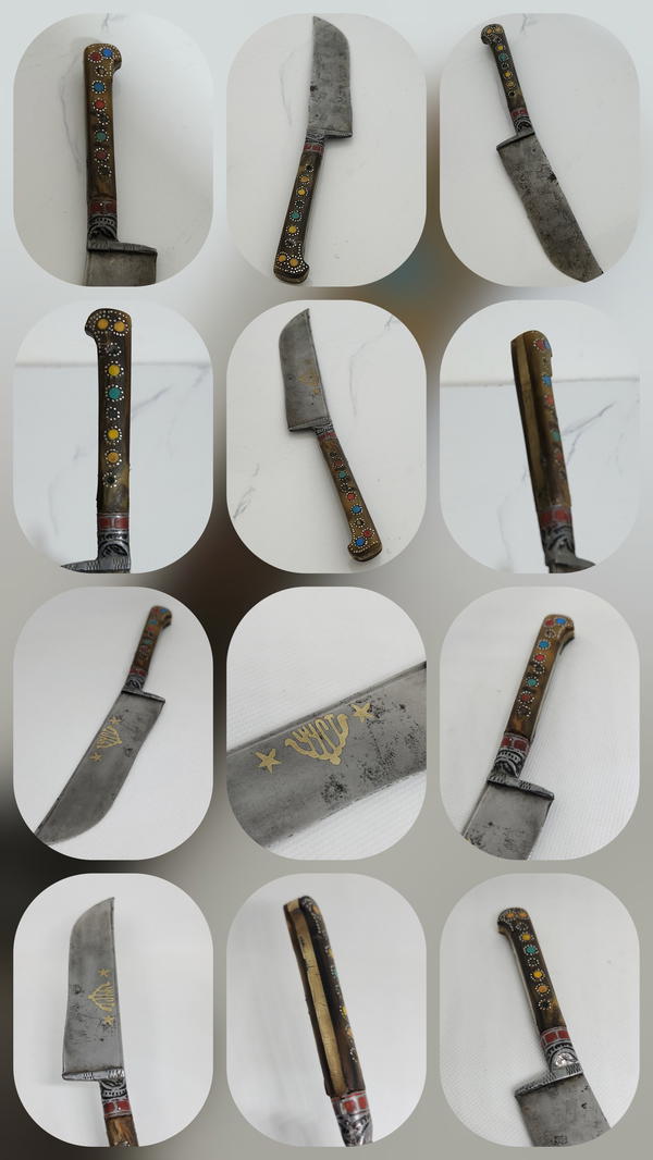 سكين بتشاك أوزبكي عتيق أصلي Image 1 Preview