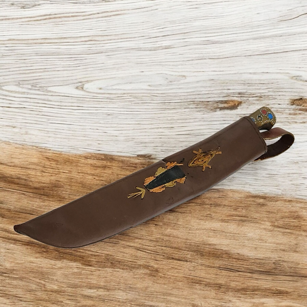 سكين بتشاك أوزبكي عتيق أصلي Image 2 Preview